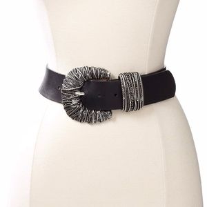 Streets Ahead Silver Antique Belt Buckle